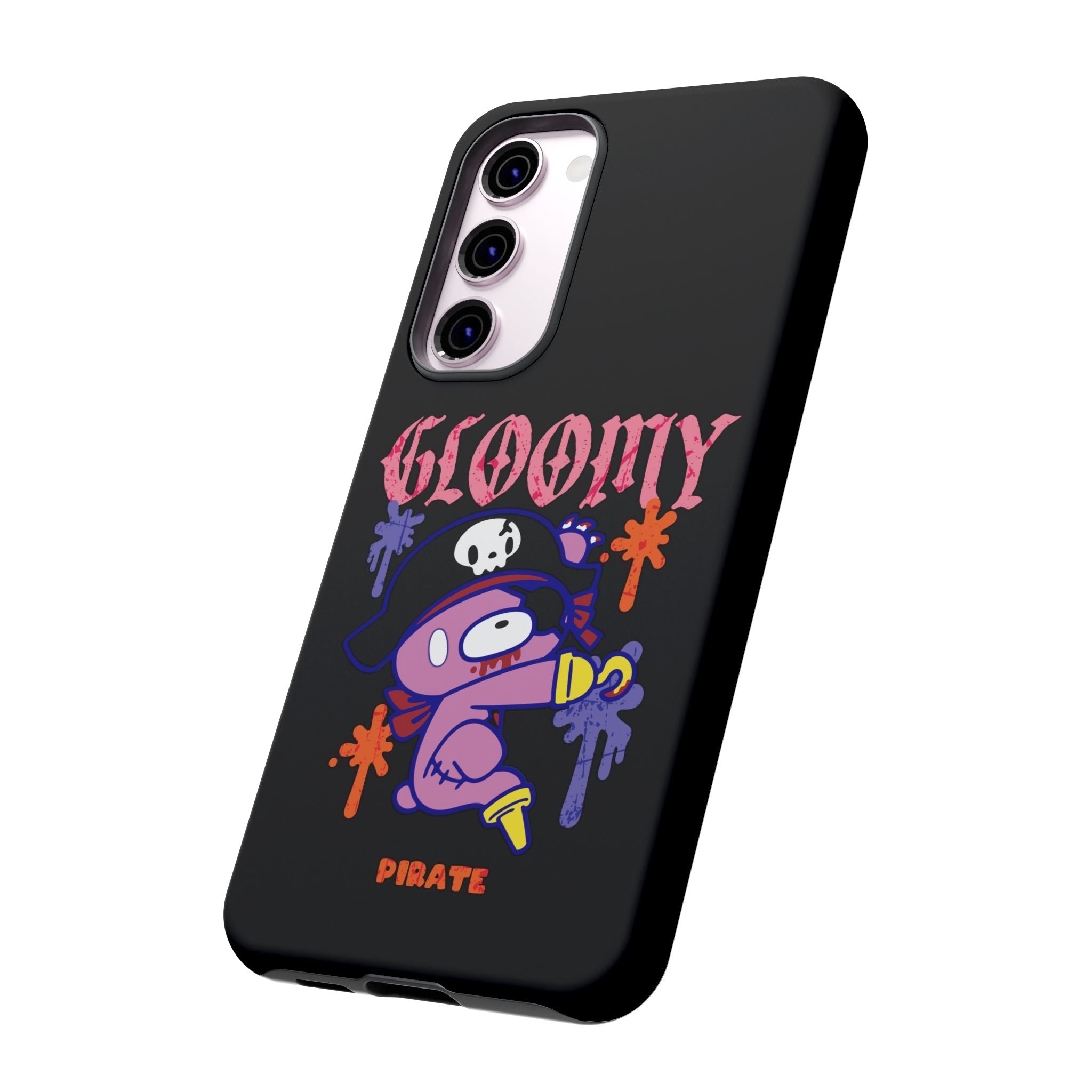 gloomy bear Halloween pirate Phone Case